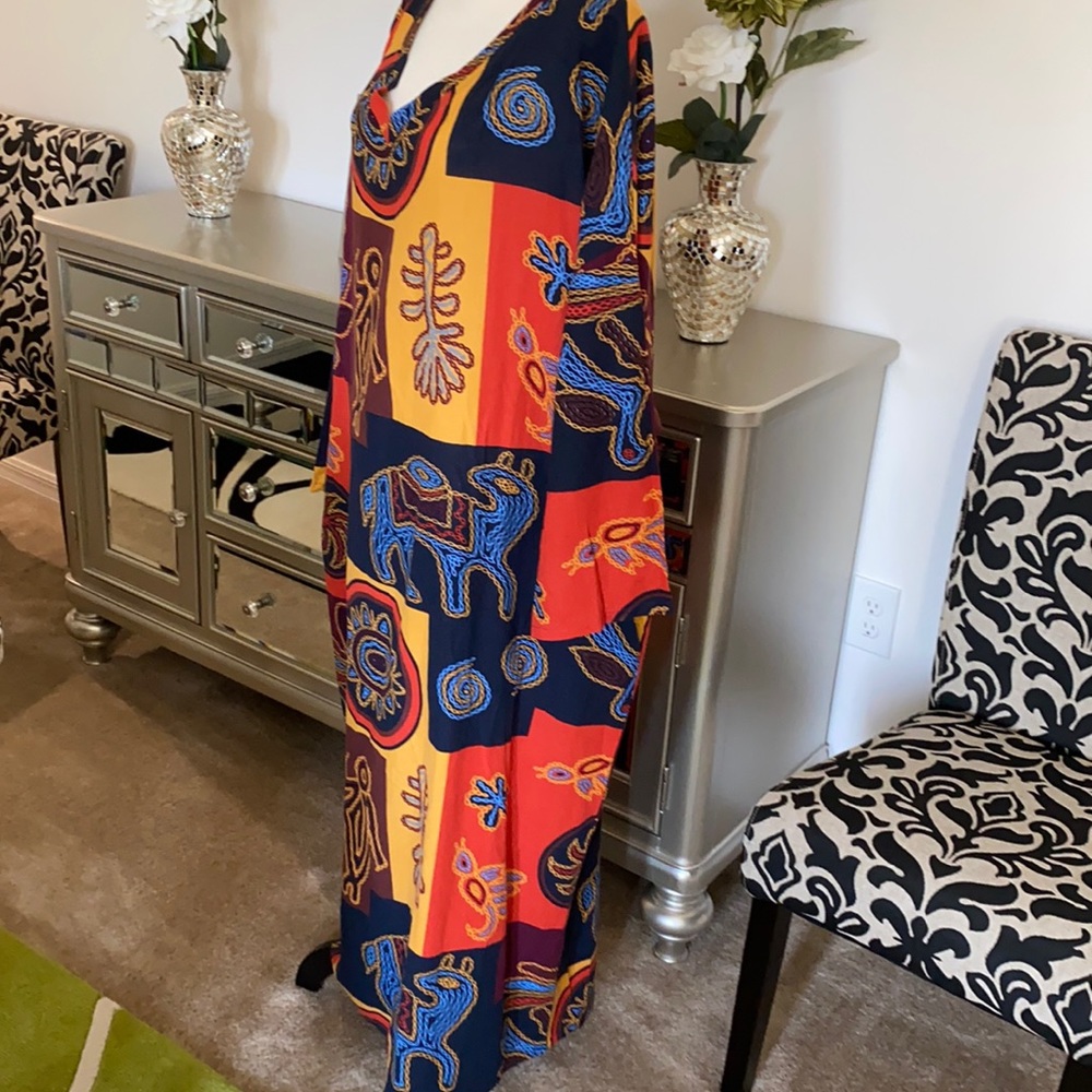 Zanzea Maxi Dress - Picture 2 of 5